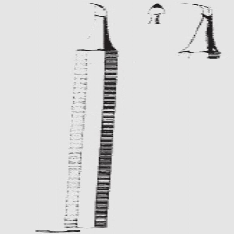 Гачок ЕБАУТ (ABOTT), ф.2, для чищення зубів